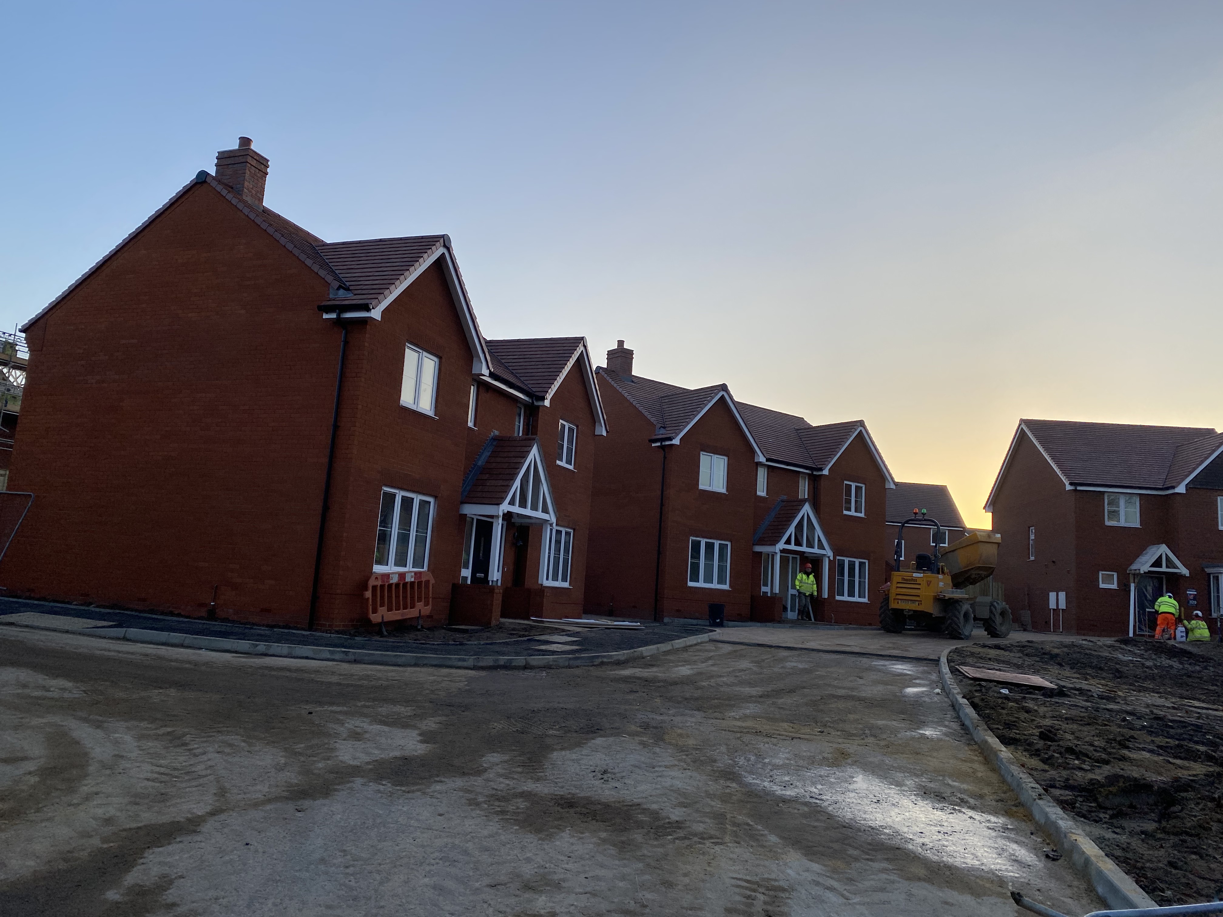 Boorley Park, Botley — Residential completion phase