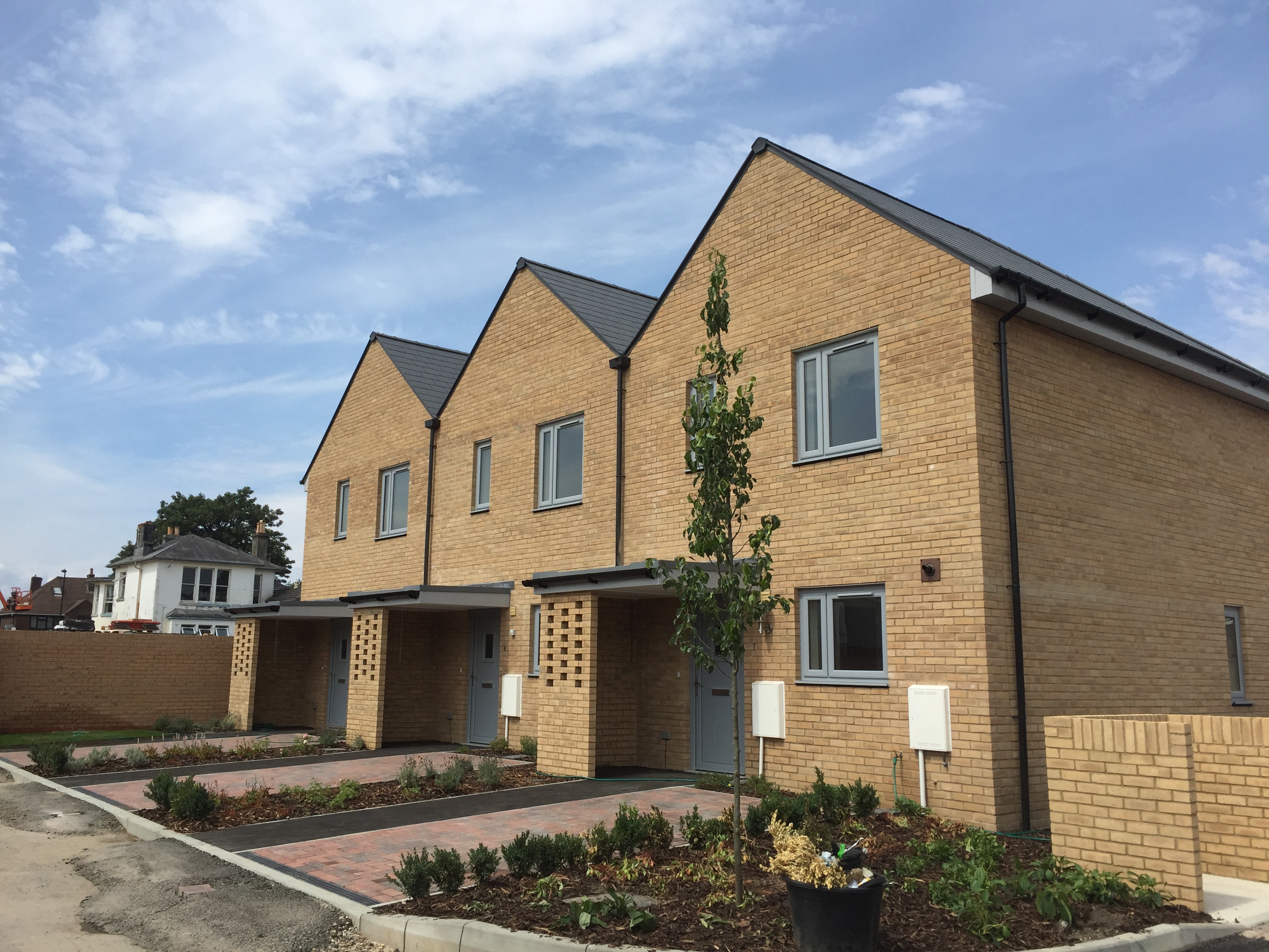 Shirley — Mixed residential development